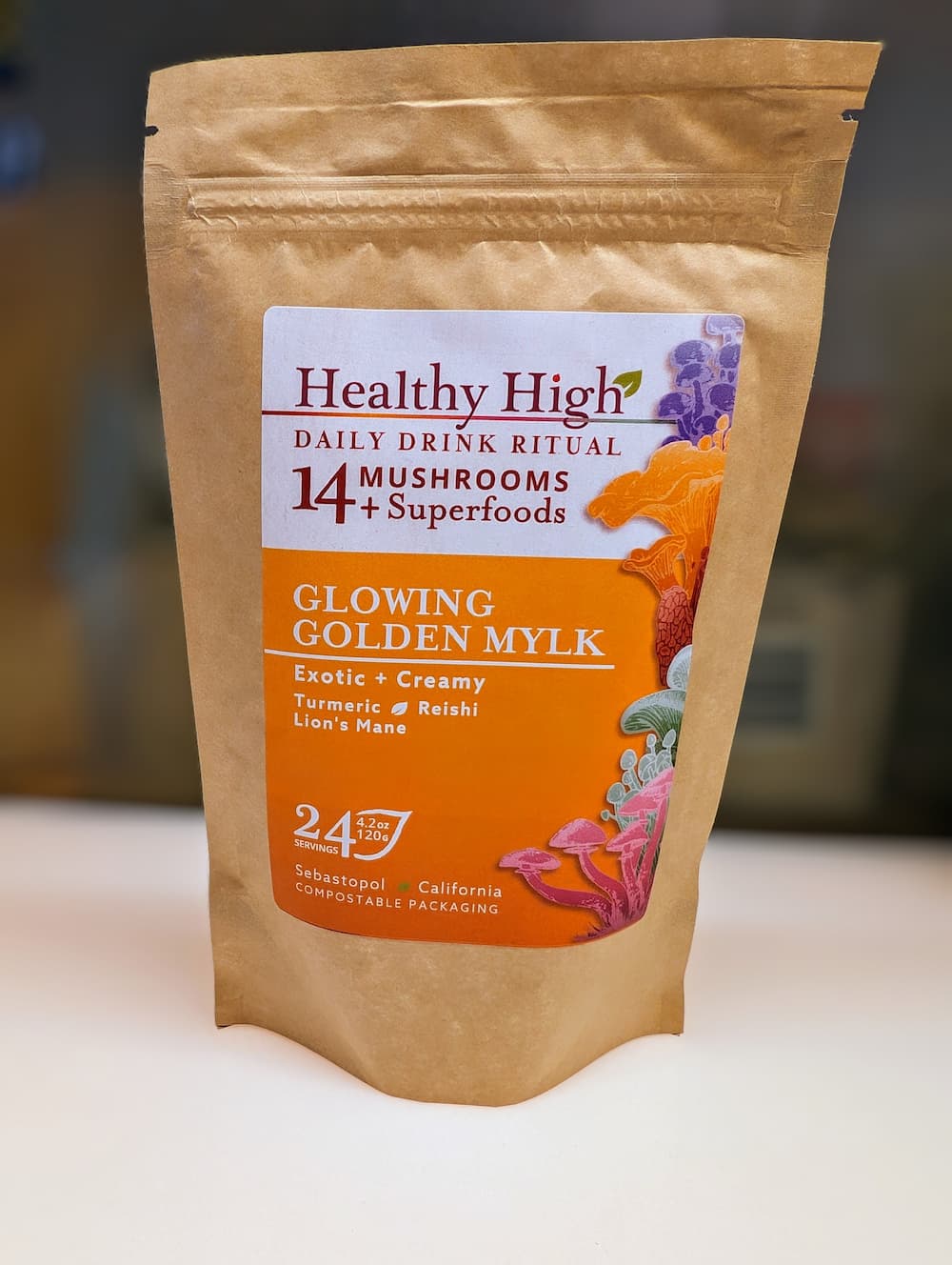 Glowing Golden Mylk - Healthy High